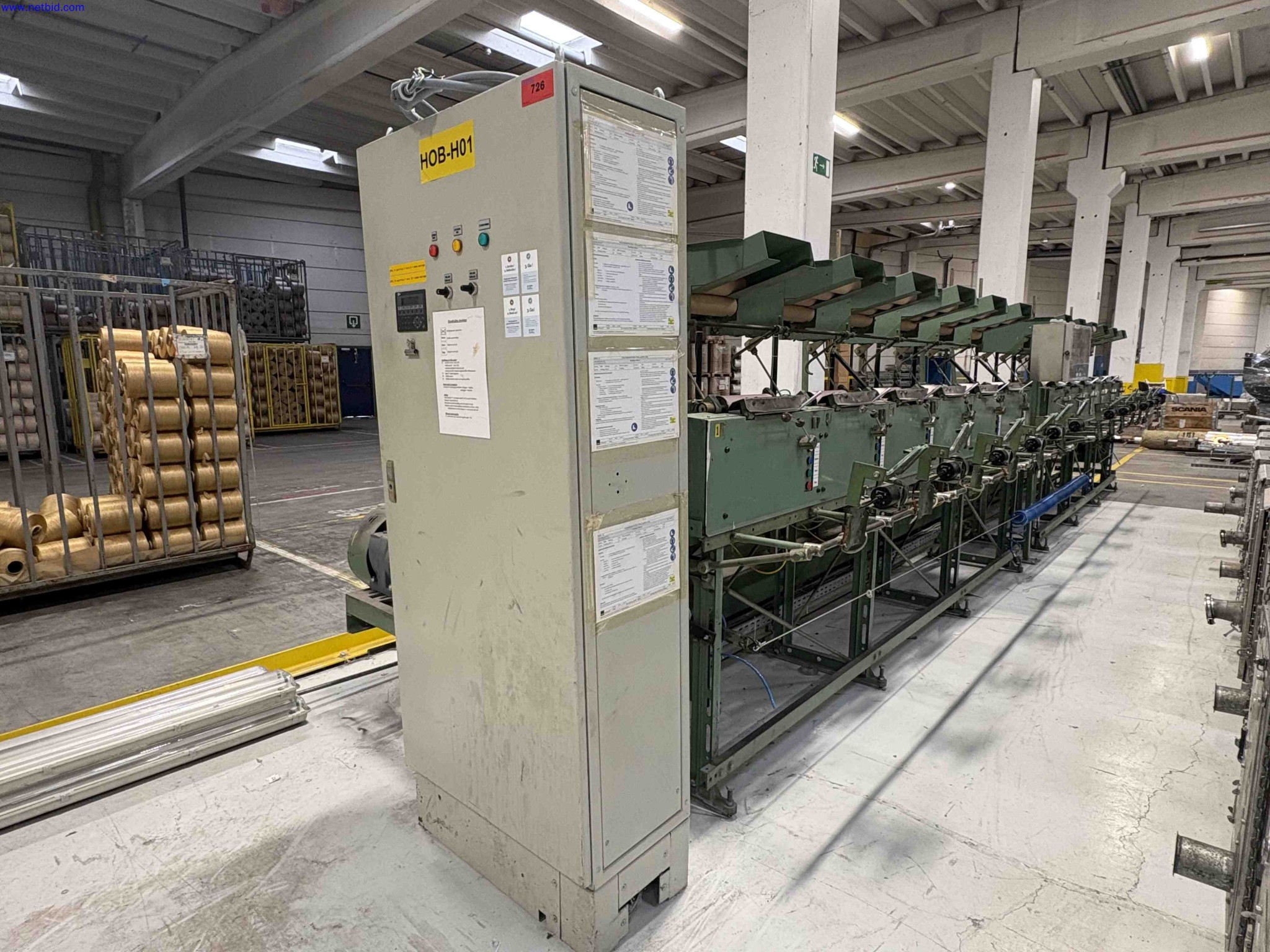 Fadenwickelmaschine GILBOS MS.D 10